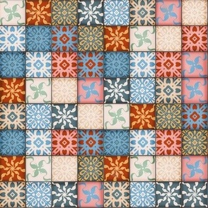 Patterned Tile - Small scale
