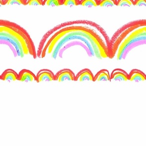 Evelyn's Crazy Rainbows - Single stripe