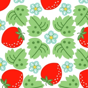 Stawberry folksy