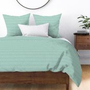 Flowerbed, ocean green (Small)