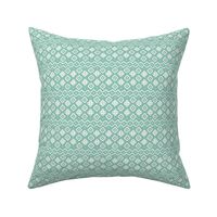 Flowerbed, ocean green (Small)