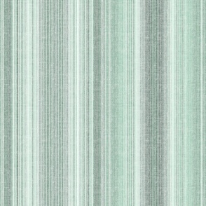 Grasscloth- Harry's Stripes - Moss/Gray Linen 