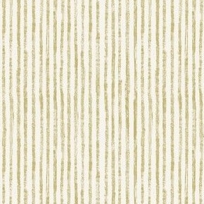 Dollhouse Miniature Wallpaper - Fading Stripe Green