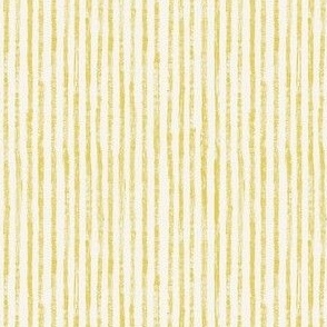 Dollhouse Miniature Wallpaper - Fading Stripe Yellow