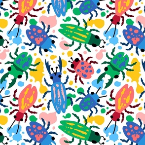 Paintsplatter Bugs