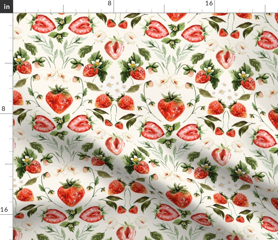 Strawberry Fields / Off-White