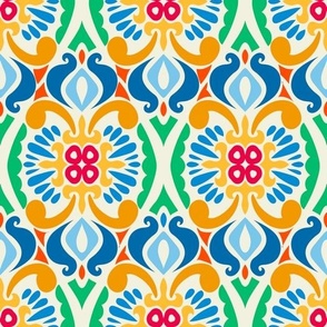 BOHEMIAN DAMASK Doodlebug _medium