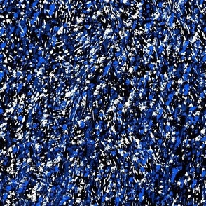 Natural Spatter Dots Texture Calm Serene Tranquil Neutral Interior Blue Blender Bright Colors Cobalt Blue 005CFF White FFFFFF Black 000000 Bold Modern Abstract Geometric Reverse