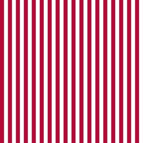 Stripes Red and White 