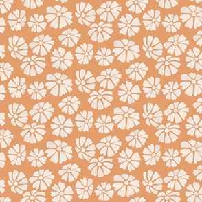 Groovy Florals - Peach