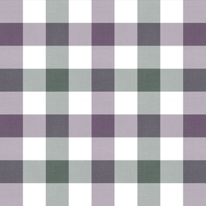 2 Inch Gingham//Into The Woods//Purple