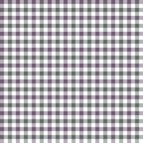 1/2 Inch Gingham//Into The Woods//Purple