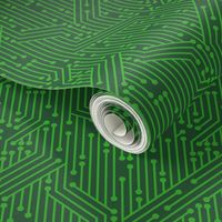 Printed Circuit Board (Green)