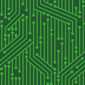 Printed Circuit Board (Green)