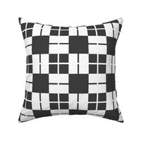 Checkered Squares (Greyscale)