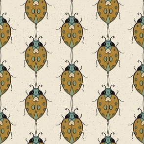 Handpainted Entomology - Doodle Bugs 