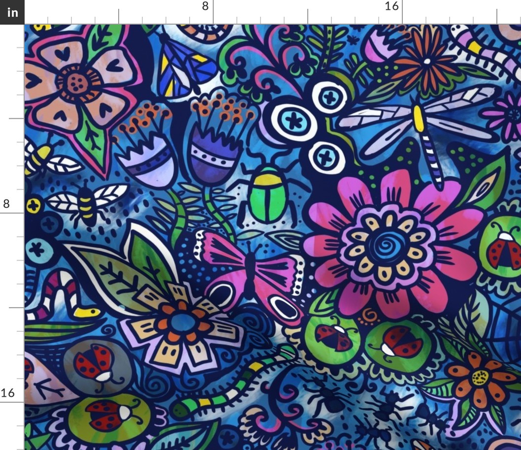I spy doodle bugs wallpaper