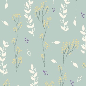 Melody of the Meadow [pale green] large