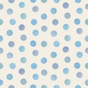 misaligned dots // sky blue +lavender