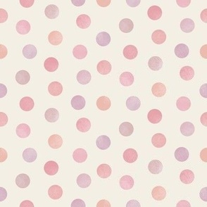 misaligned dots // candy floss + lavender