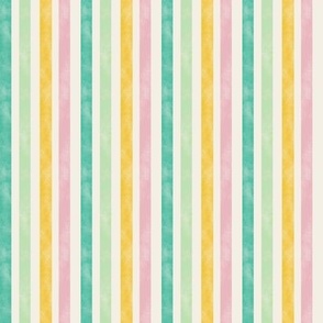 watercolor texture stripes // multicolor rainbow
