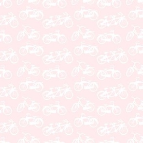 bike coordinate in petal pink