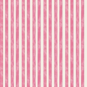watercolor texture stripes // candy floss pink