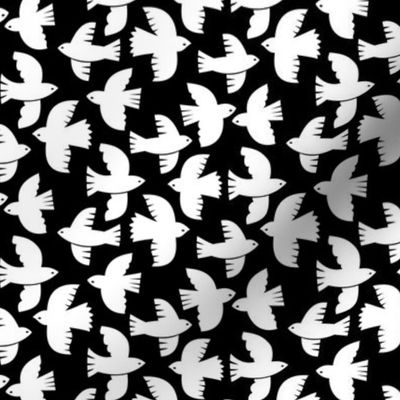 Doves Black White - XS