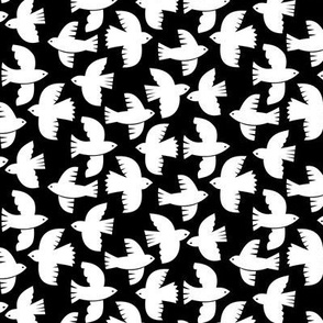 Doves Black White - XS