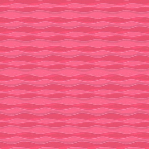 Waves pink small