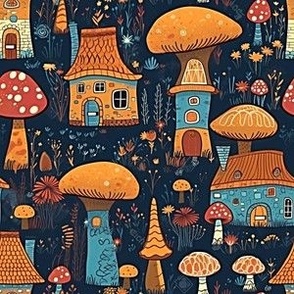 mushroom house 3