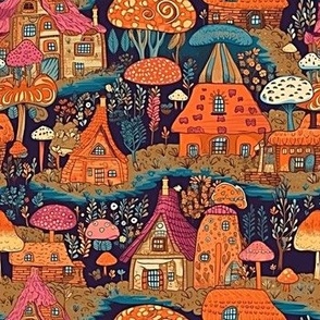 mushroom village 3