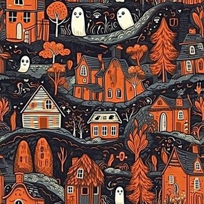 halloween village 4