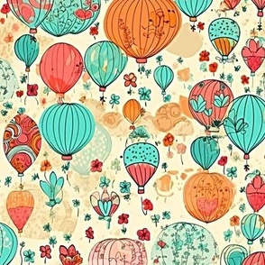 hot air balloons 1