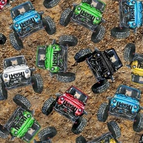 Trucks Dirt