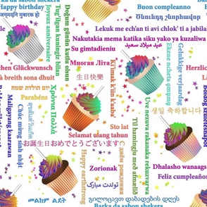 40 Language Birthday Wish