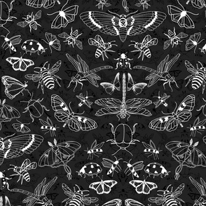 Dark Doodle Bugs (large scale) 