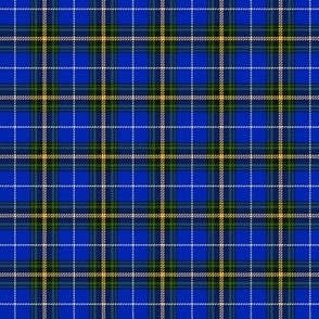 Nova Scotia official tartan, 1.5" dark saturated