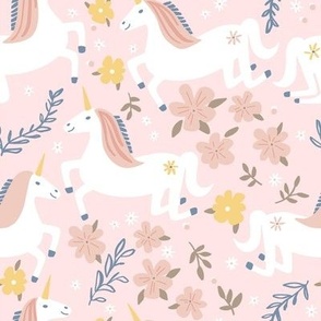 Unicorn Meadow, Pink