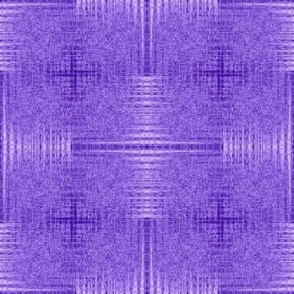 Rotating Woven Texture in Violet Monochrome - 4 inch repeat
