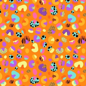 ABSTRACT ANIMAL PRINT-PALETTE 9