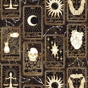 Tarot and Constellations (Small Scale)