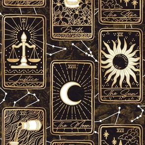 Tarot and Constellations (Large Scale)