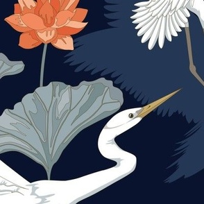 White_Egret_Indigo_orange