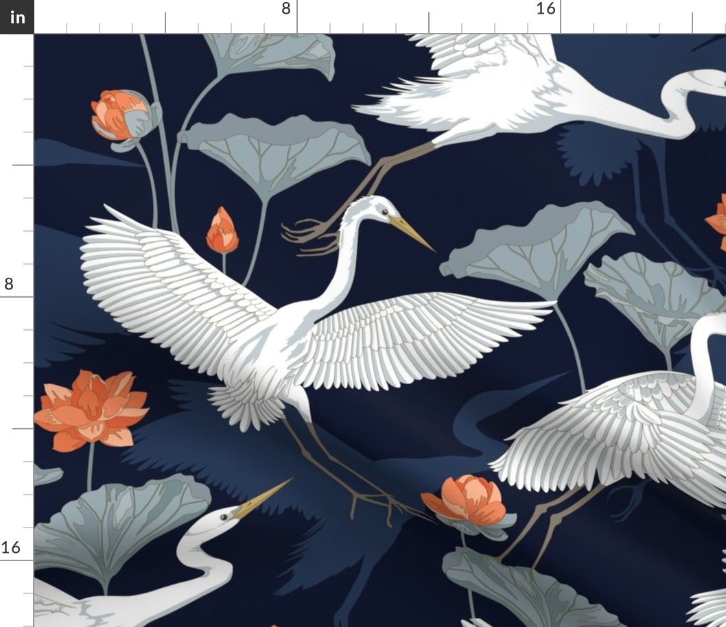 White_Egret_Indigo_orange