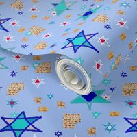 Coordinating Matzo Fabric for the Jewish Holidays