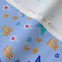 Coordinating Matzo Fabric for the Jewish Holidays