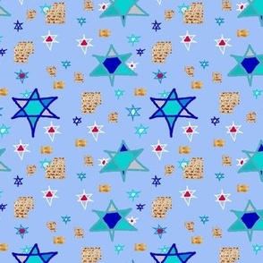 Coordinating Matzo Fabric for the Jewish Holidays