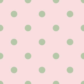 Mint Green Polka Dots - Background Labs