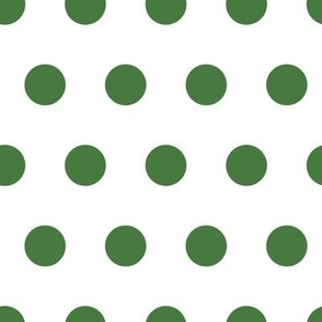 green-polka-dots